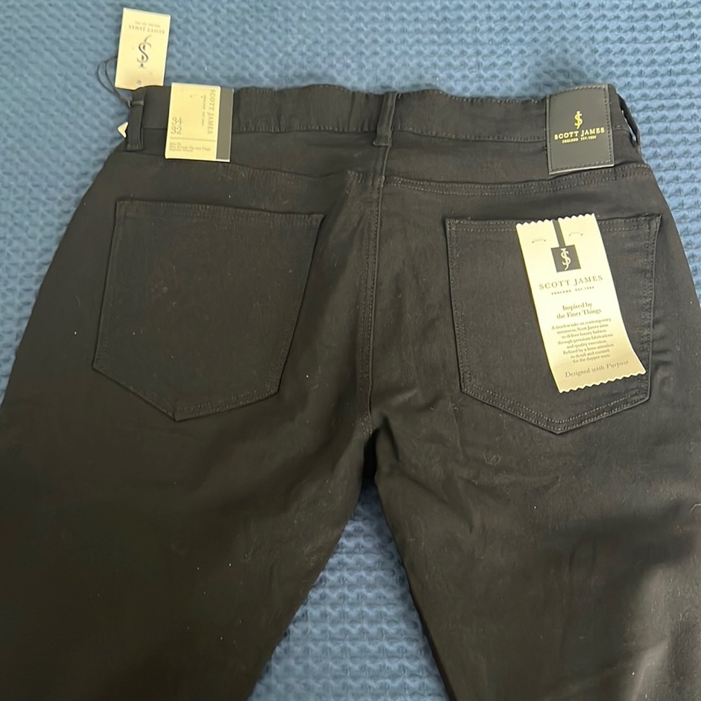 New Black Slim Jeans